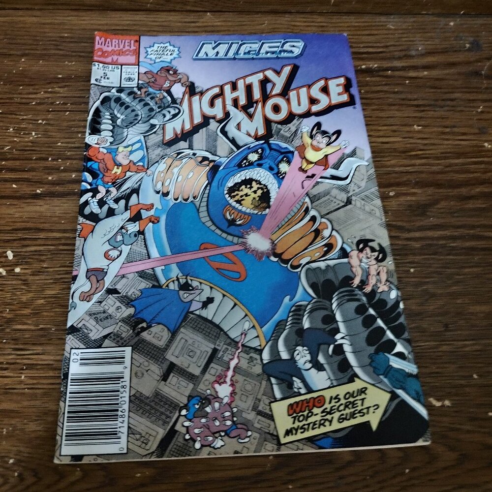 Mighty Mouse #5 (Marvel Comics, 1991) Mices on Infinite Earths